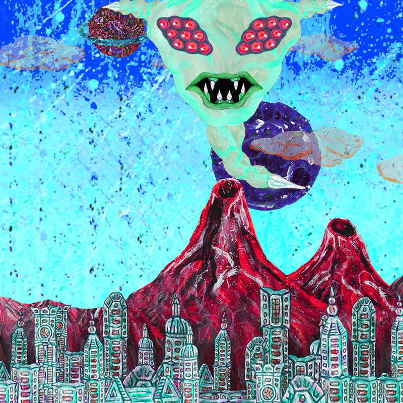 INFERNAL CREATURE #1 - S_P_R_M_ #35 static NFT preview