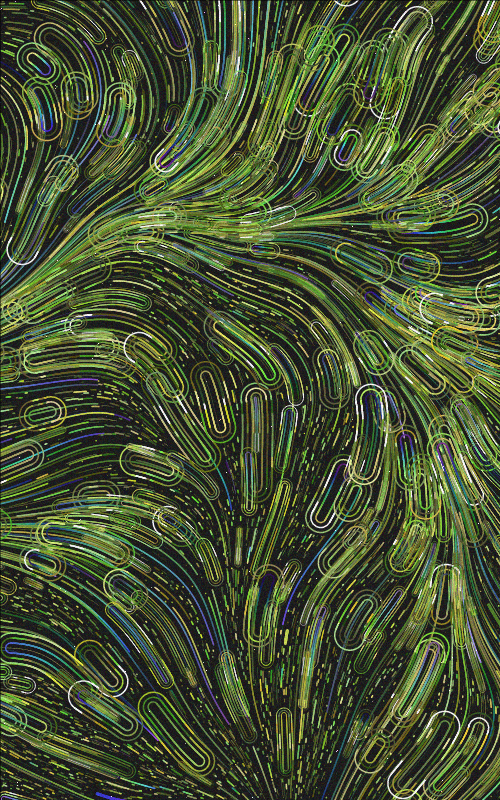Flossom #95 static NFT preview