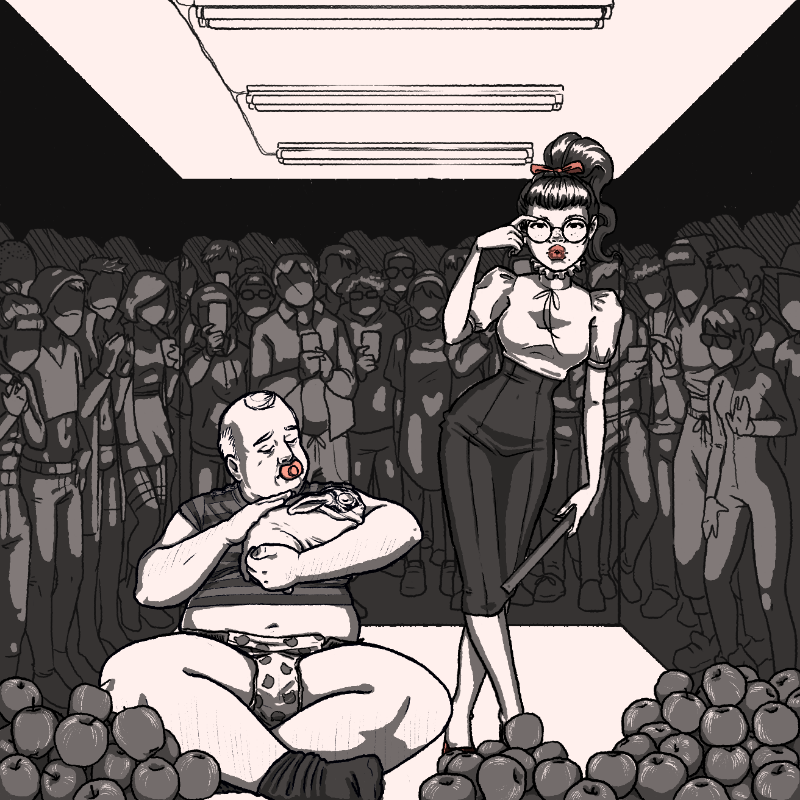 DEGENERATIVES #141 static NFT preview