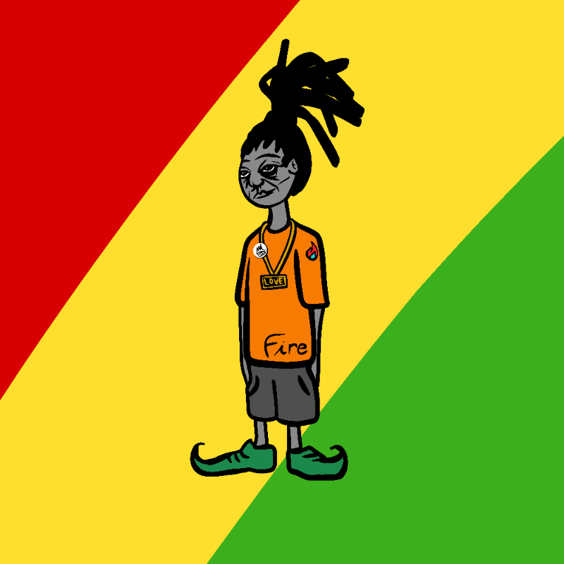 Rastafari #40 static token preview
