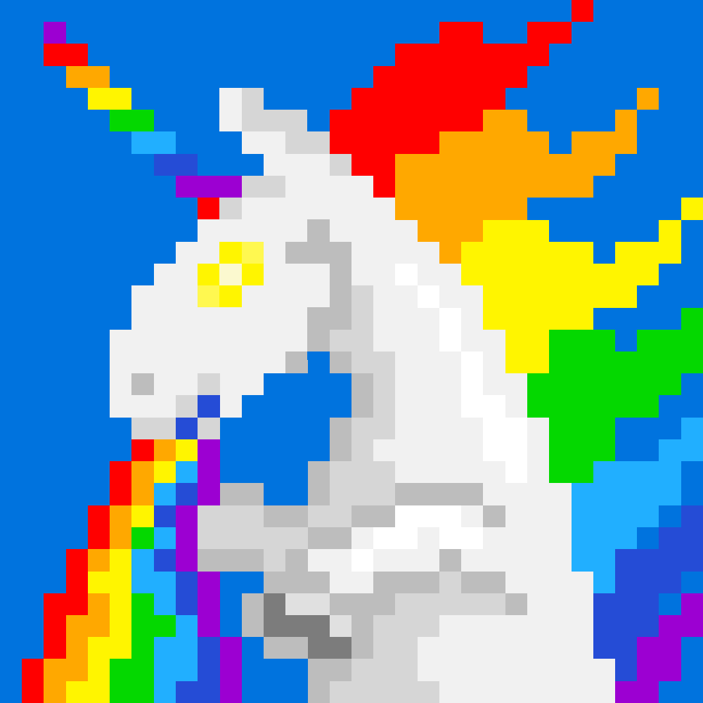 Unicorn #5706 static token preview