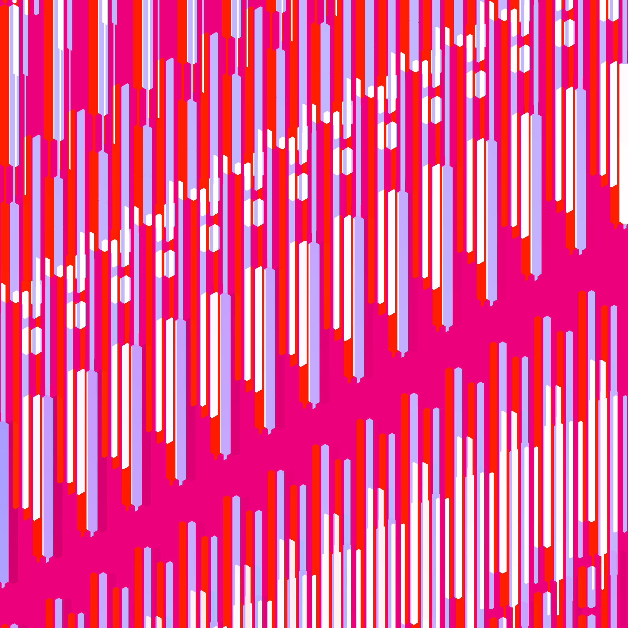 Isometric Sway #105 static NFT preview