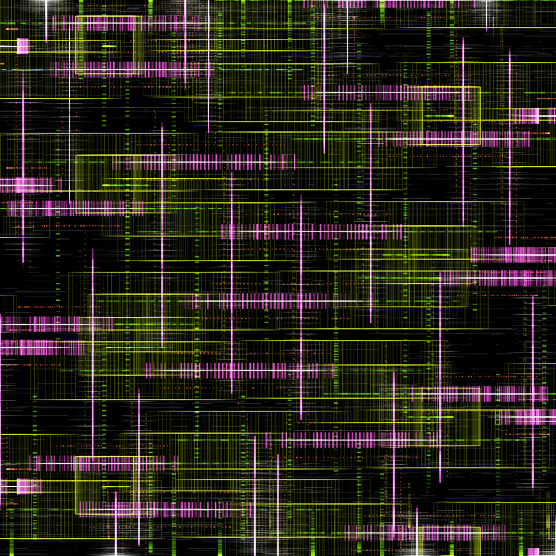 TRACE #28 static NFT preview