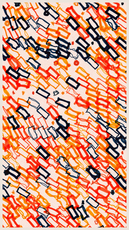 Congestionated #67 static NFT preview