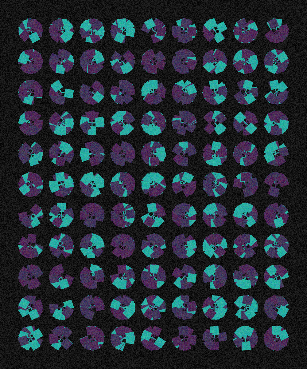 ART ERROR #5 static token preview