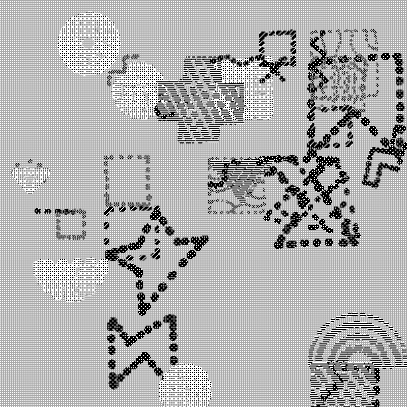 AntiGeometry #60 static token preview