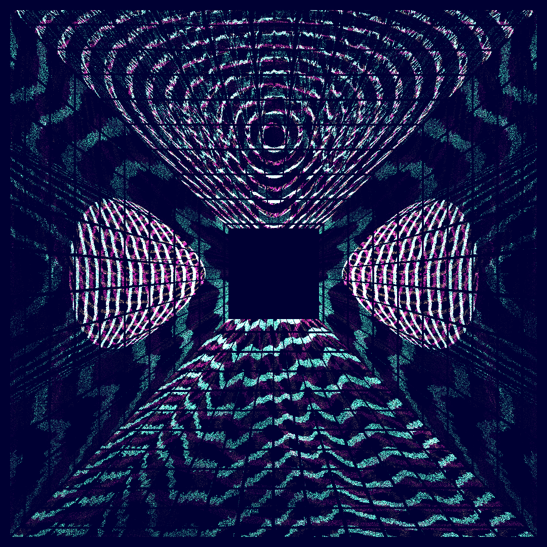 A creative tunnel that leads to nothing #498 static NFT preview
