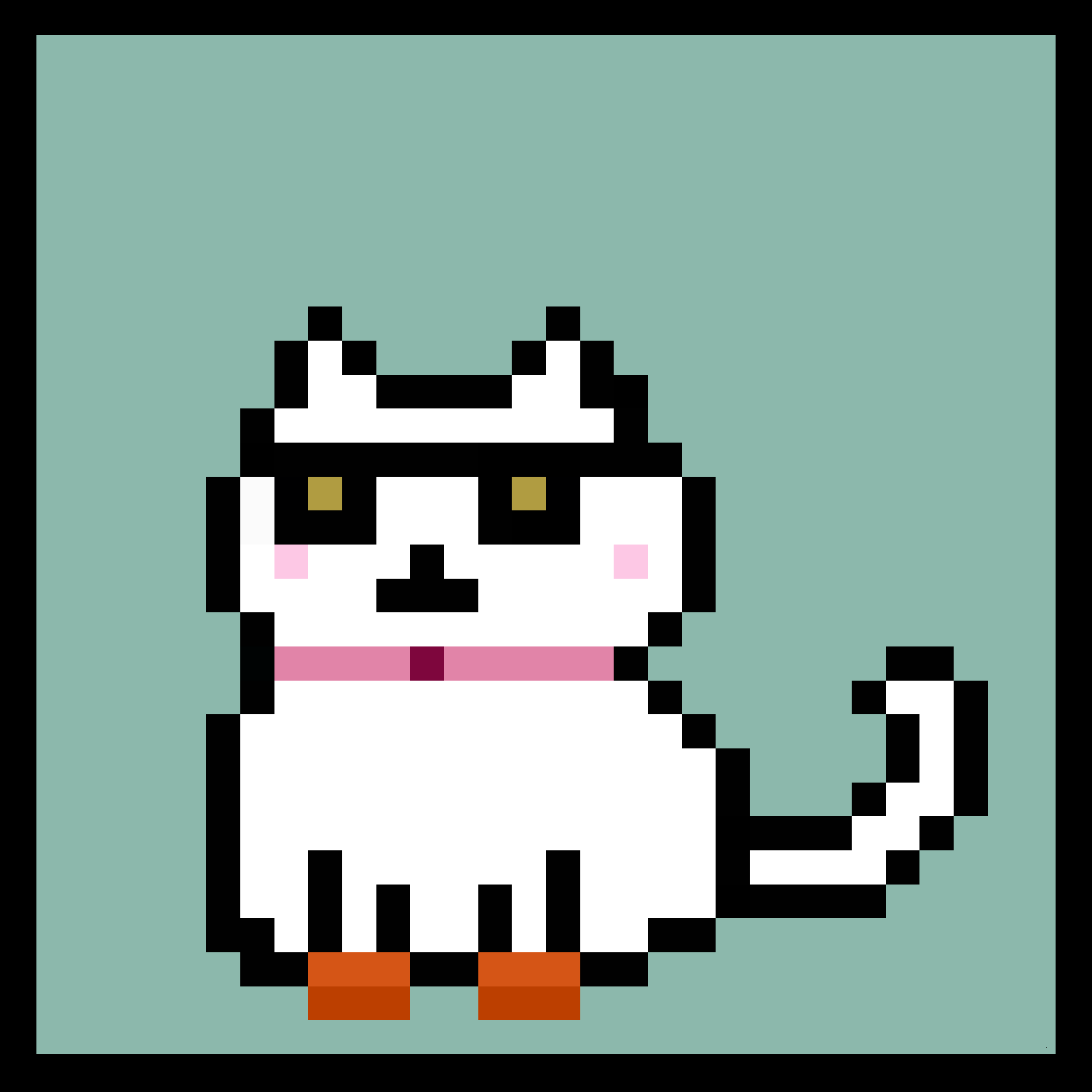 Lazy Kitties #2010 static token preview