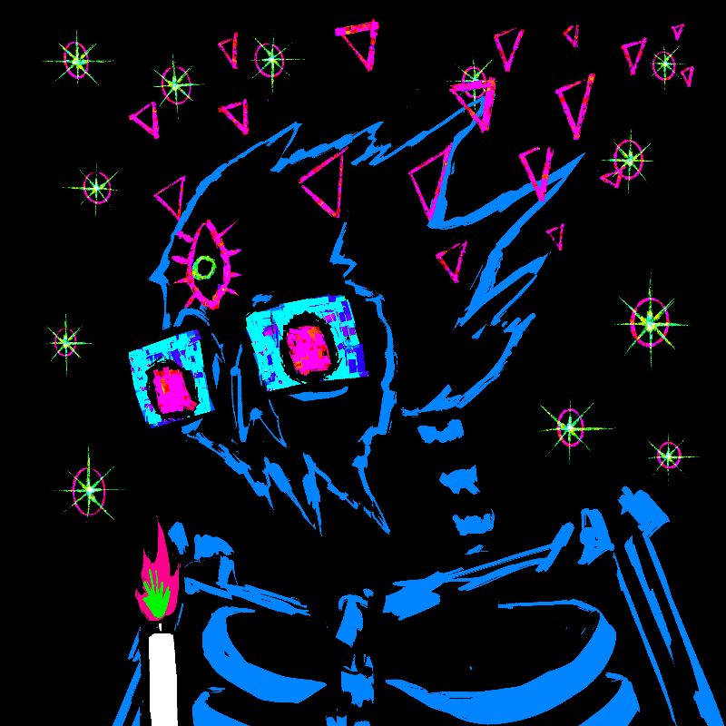 XERIES'S SKELETONS #285 static NFT preview