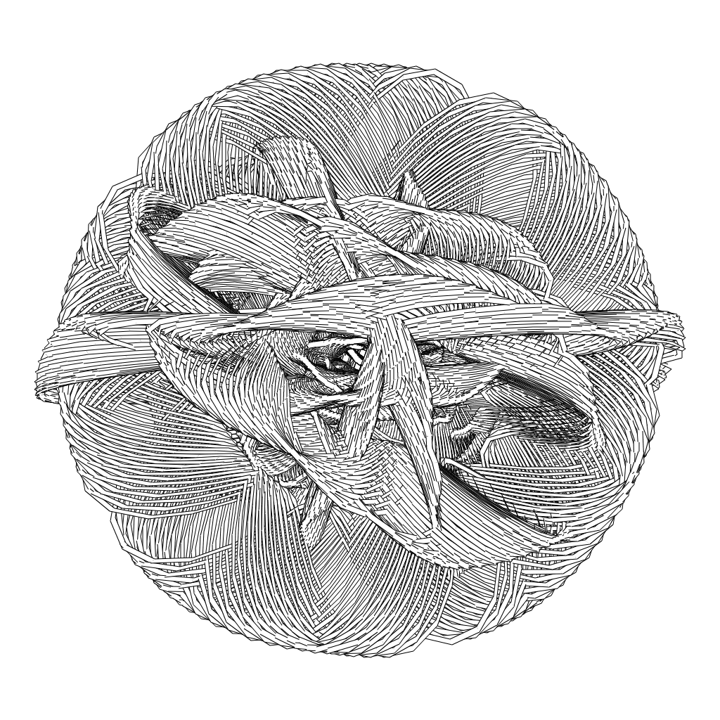 LL21 Entangled (3) #365 static NFT preview