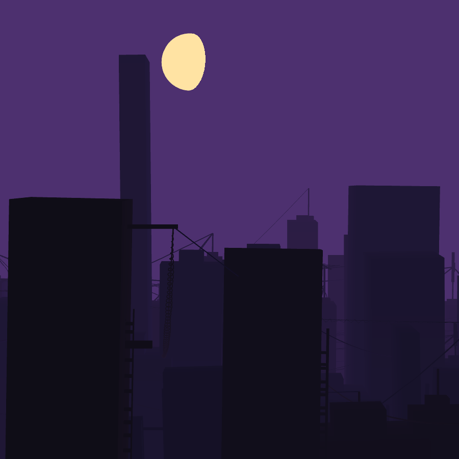 Downtown #63 static NFT preview