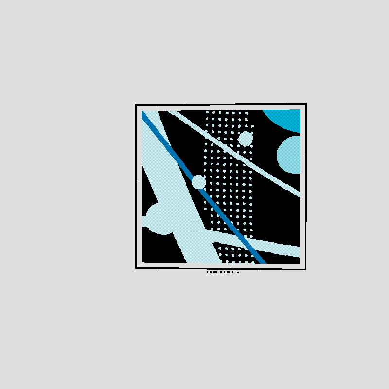 white room #203 static NFT preview