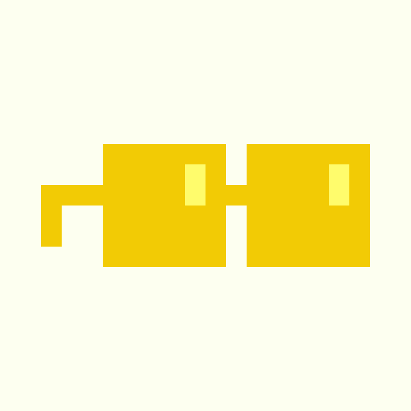 Coded Nouns Glasses #86 static token preview