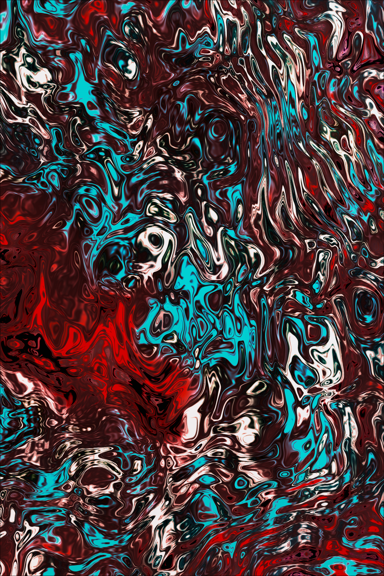Plasma Flux #144 static NFT preview