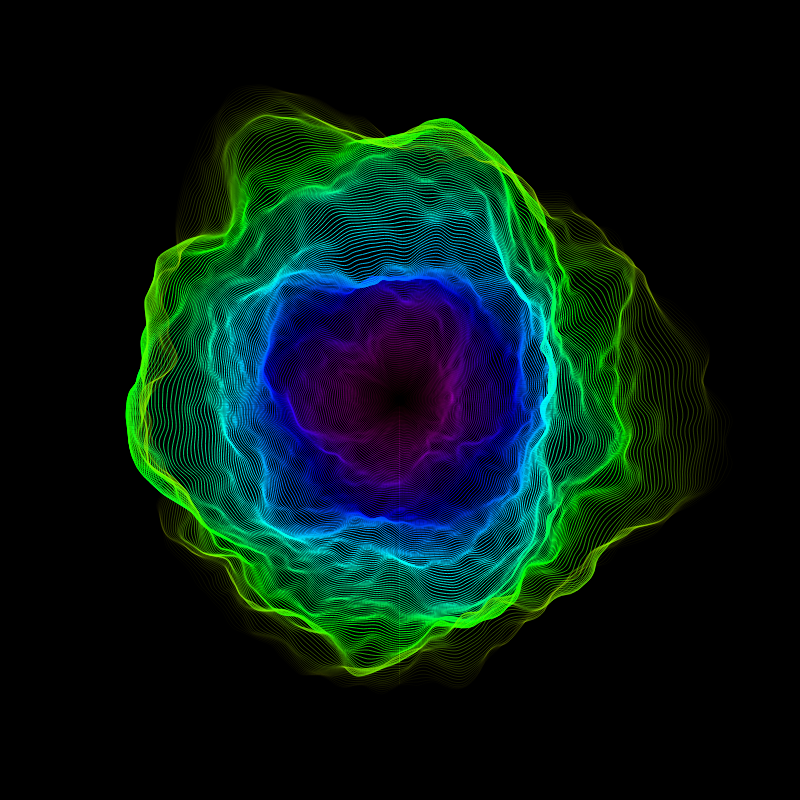 Elisian #126 static NFT preview