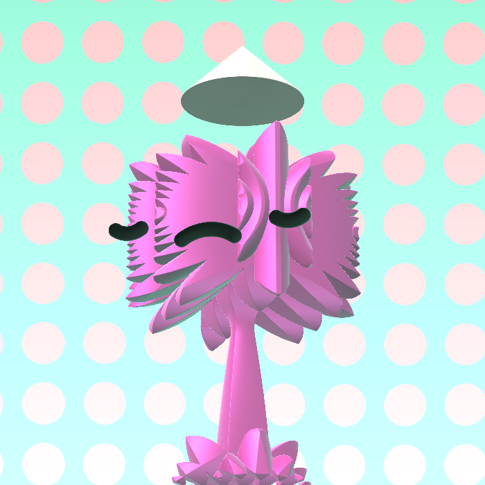 SHADER HEADZ #322 static token preview