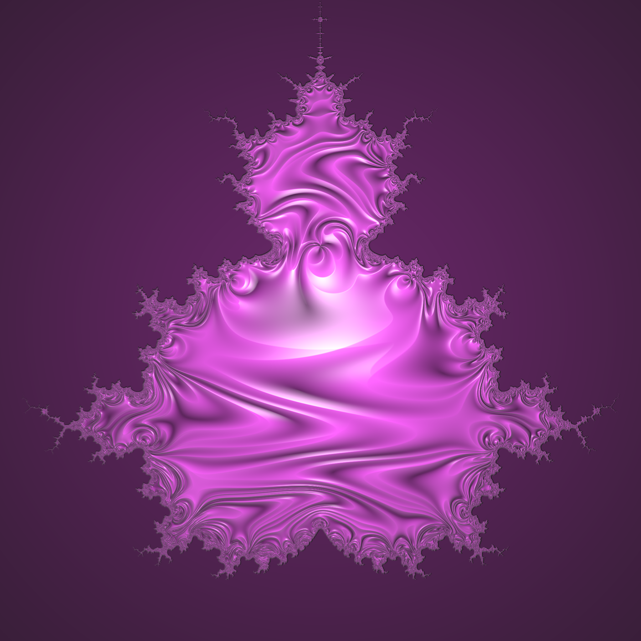 Warped Mandelbrot Fractal #18 static token preview