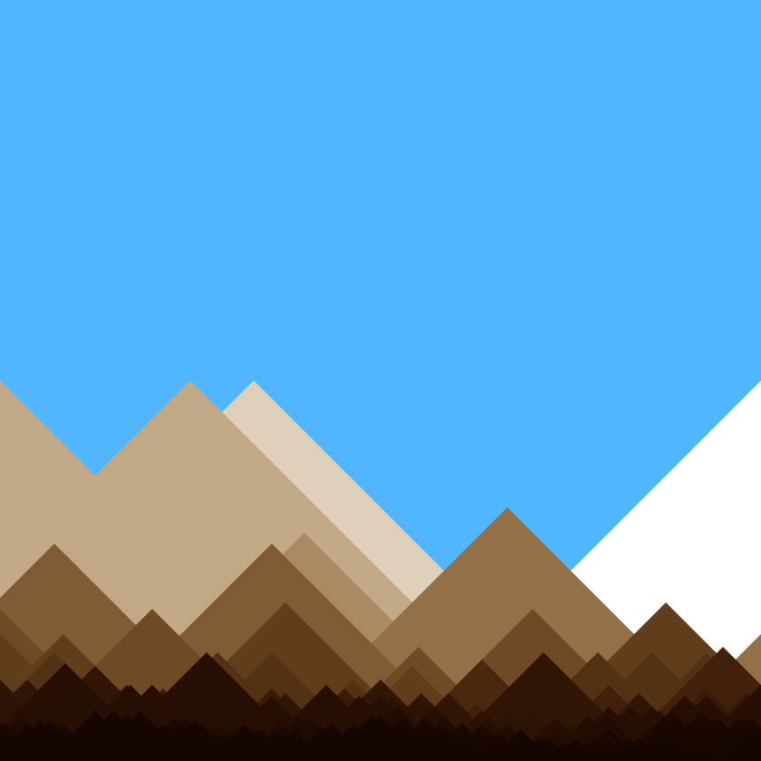 Mountains #77 static token preview