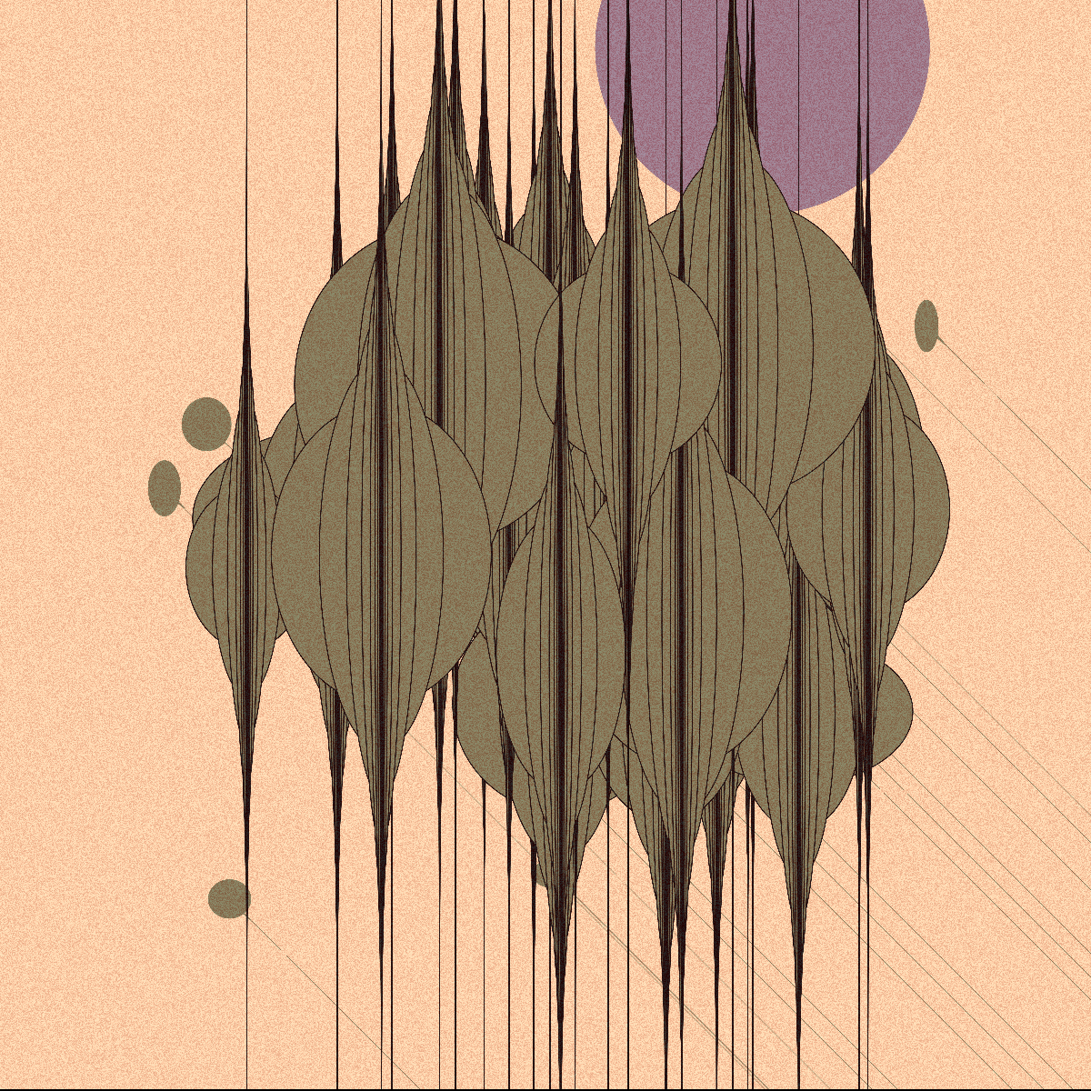 Sketches of the Departure #35 static NFT preview
