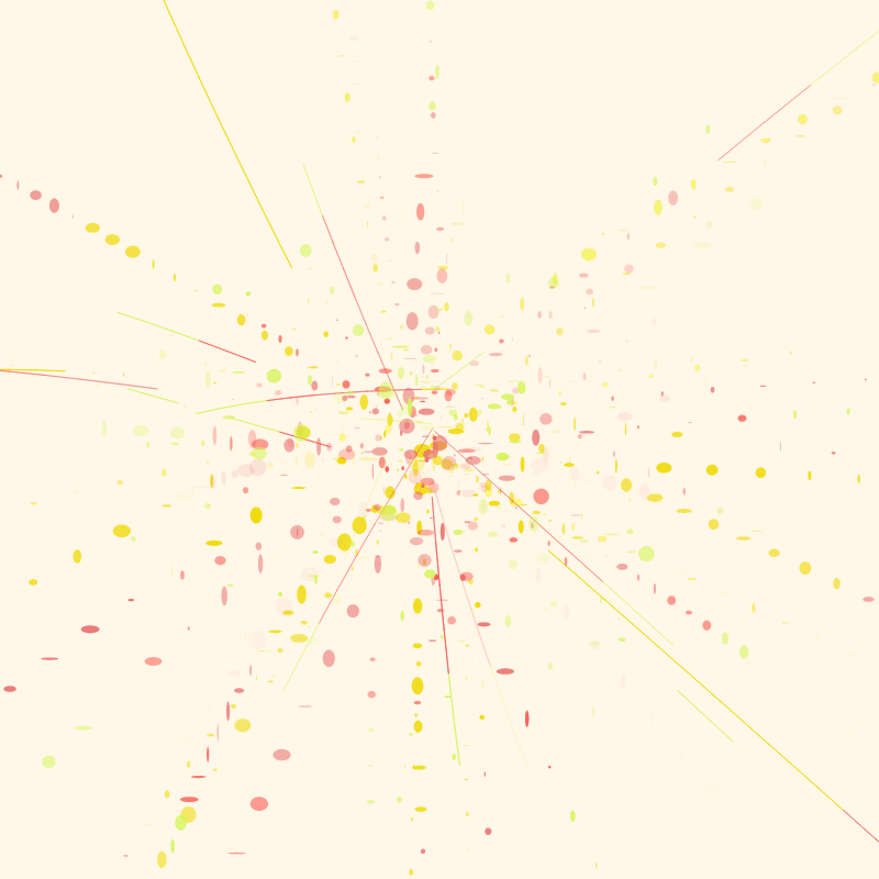 Splat Landing #98 static NFT preview
