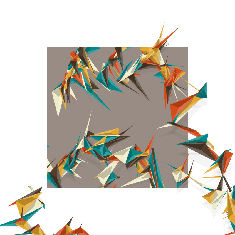 Paradise Birds Generative Series #215 static NFT preview