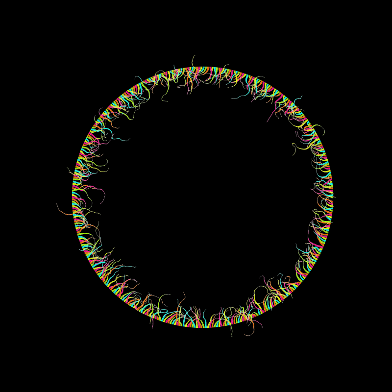 365 Tentacles #220 static token preview