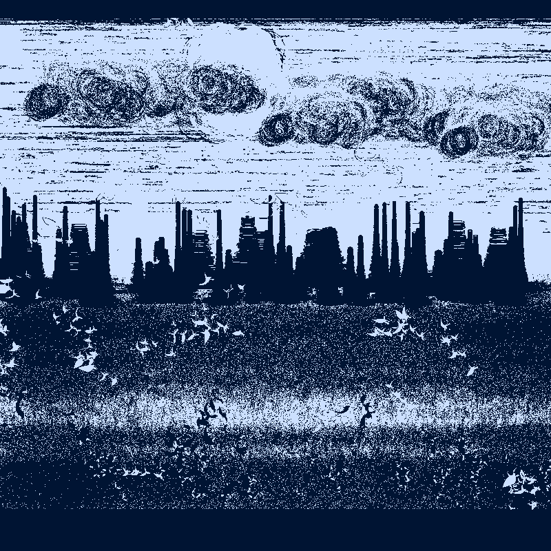 Factory sketches #96 static NFT preview