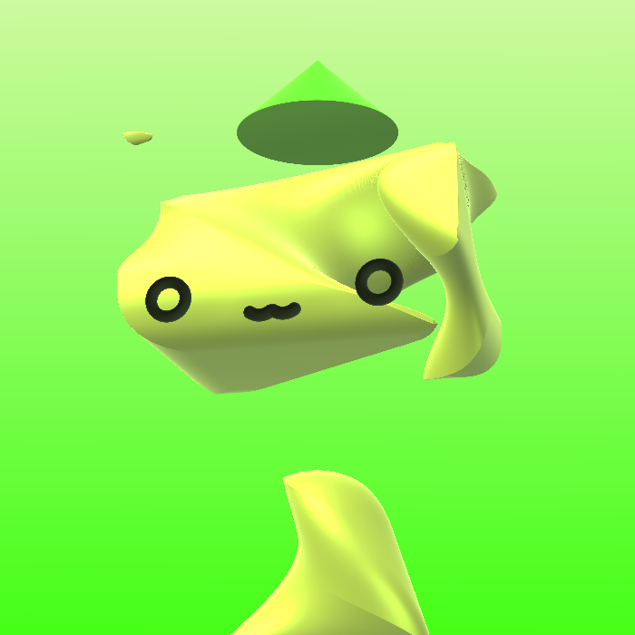 SHADER HEADZ #456 static token preview