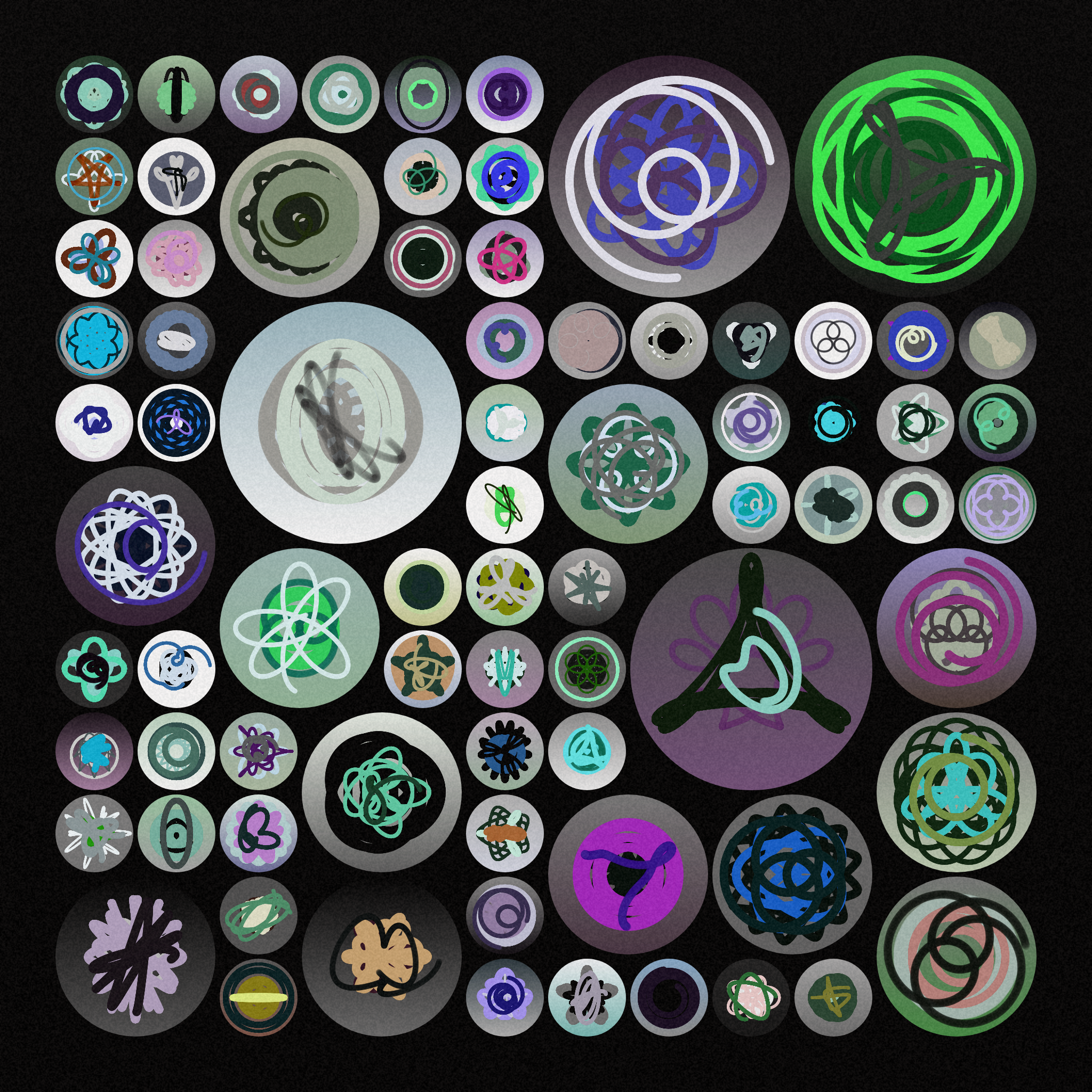 Spirography #2 static token preview