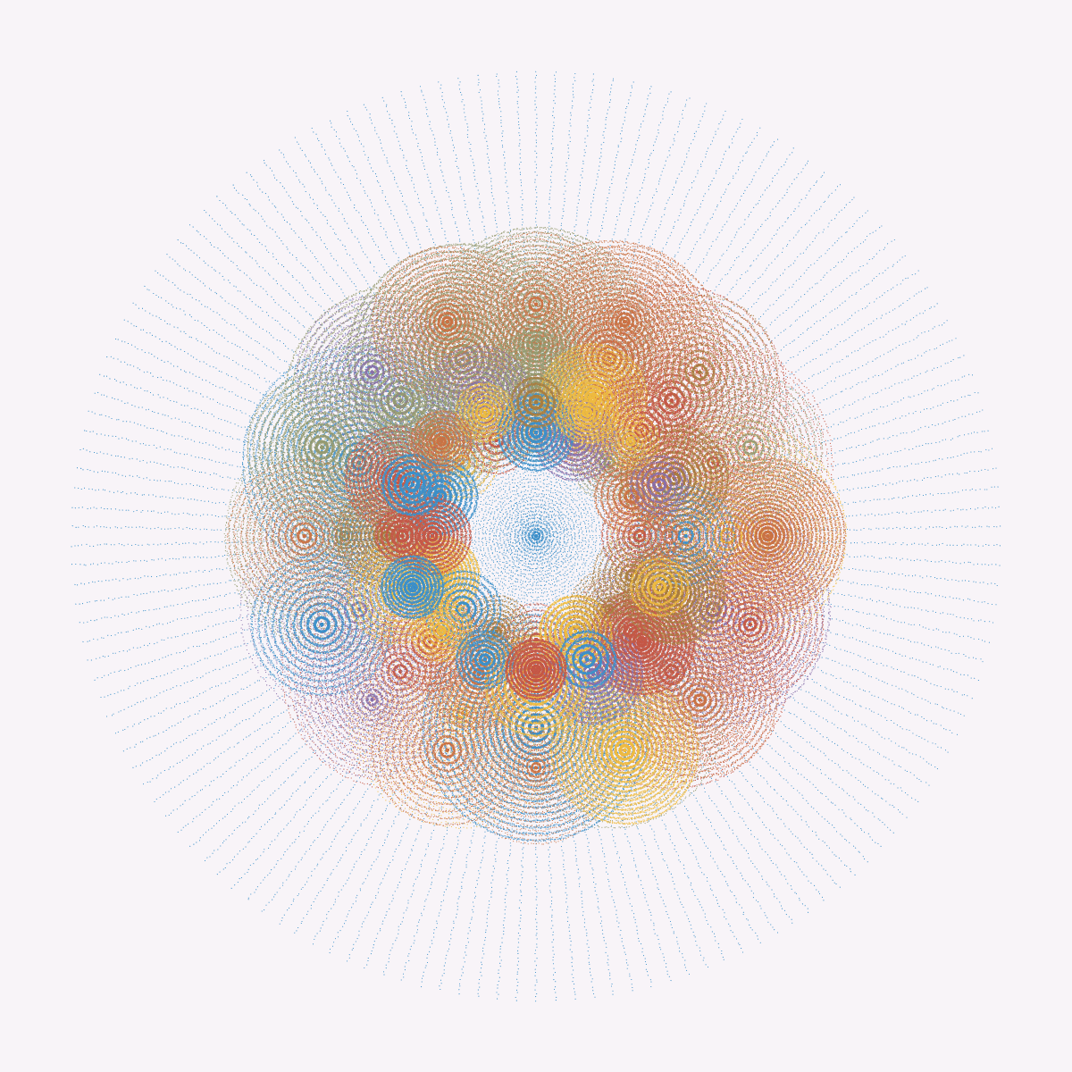 Efflorescence #92 static NFT preview