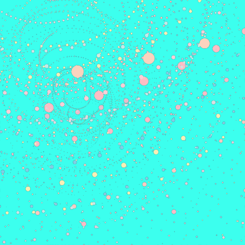 Chaotic Orbits #43 static token preview