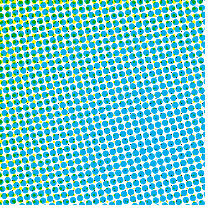 CMYK (Death of a Medium) #162 static NFT preview