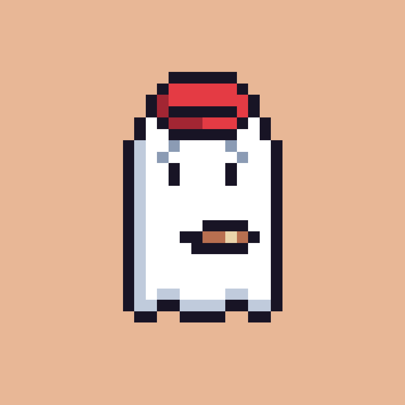 Ghosties #86 static token preview