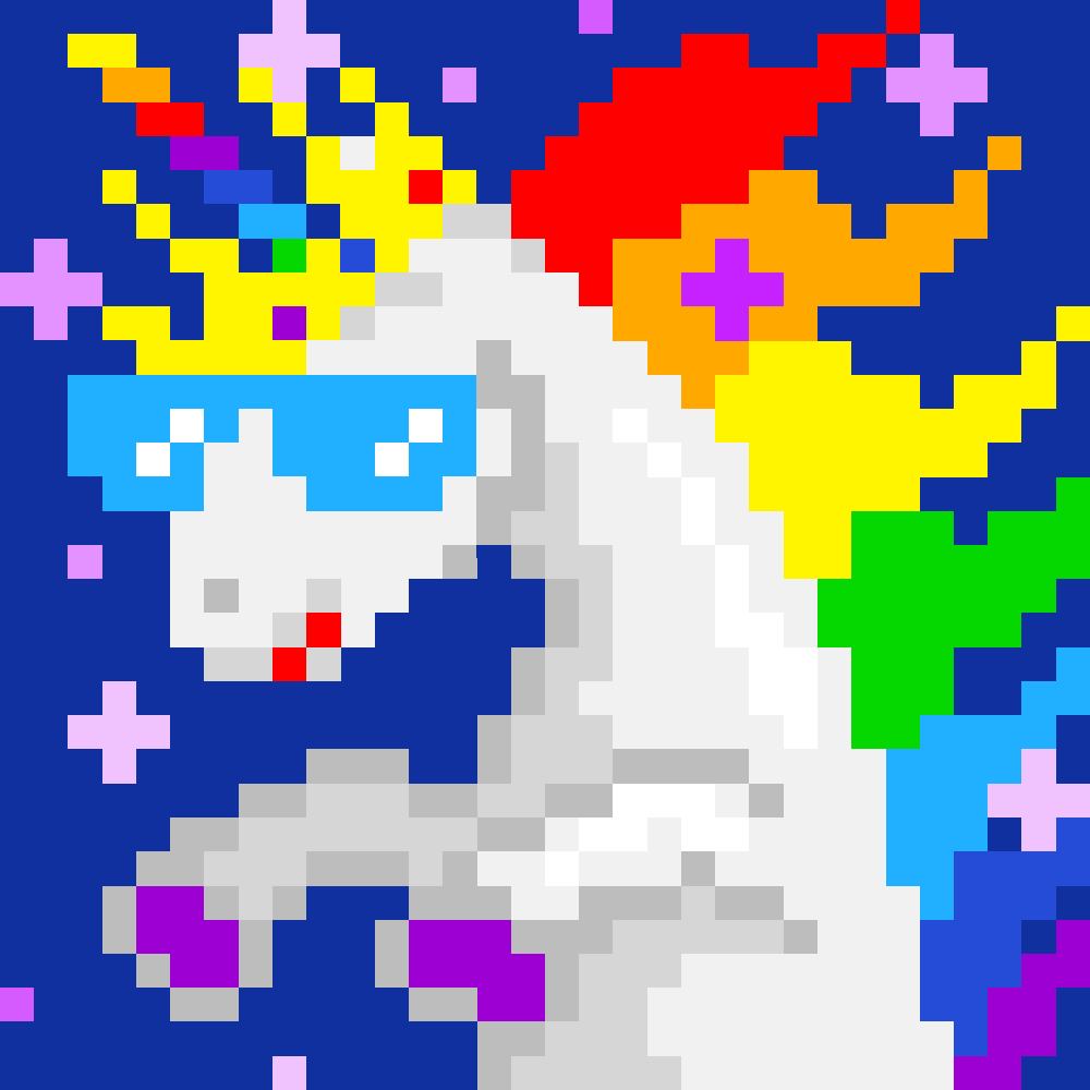 Unicorn #2948 static NFT preview