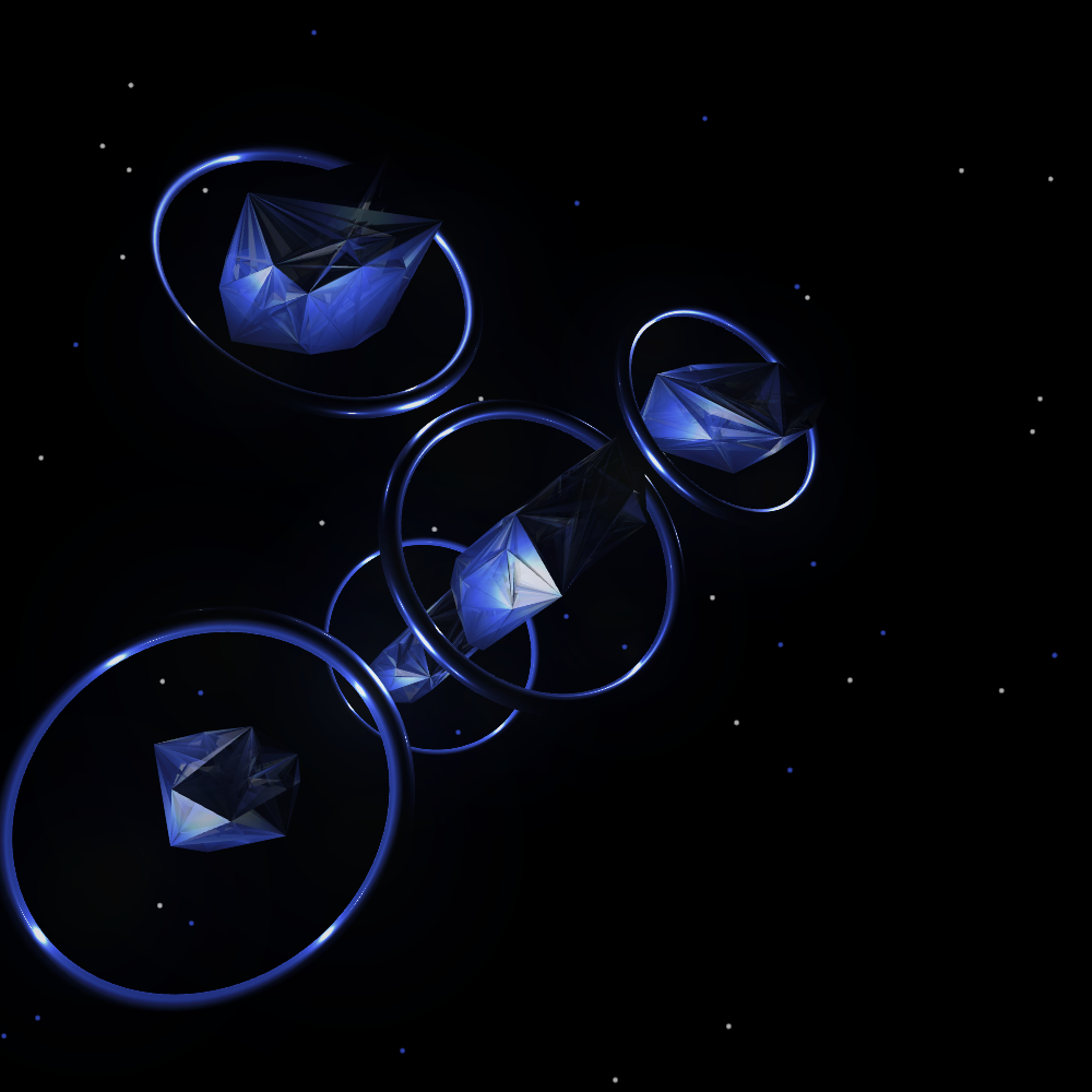 Space Gems #93 static token preview