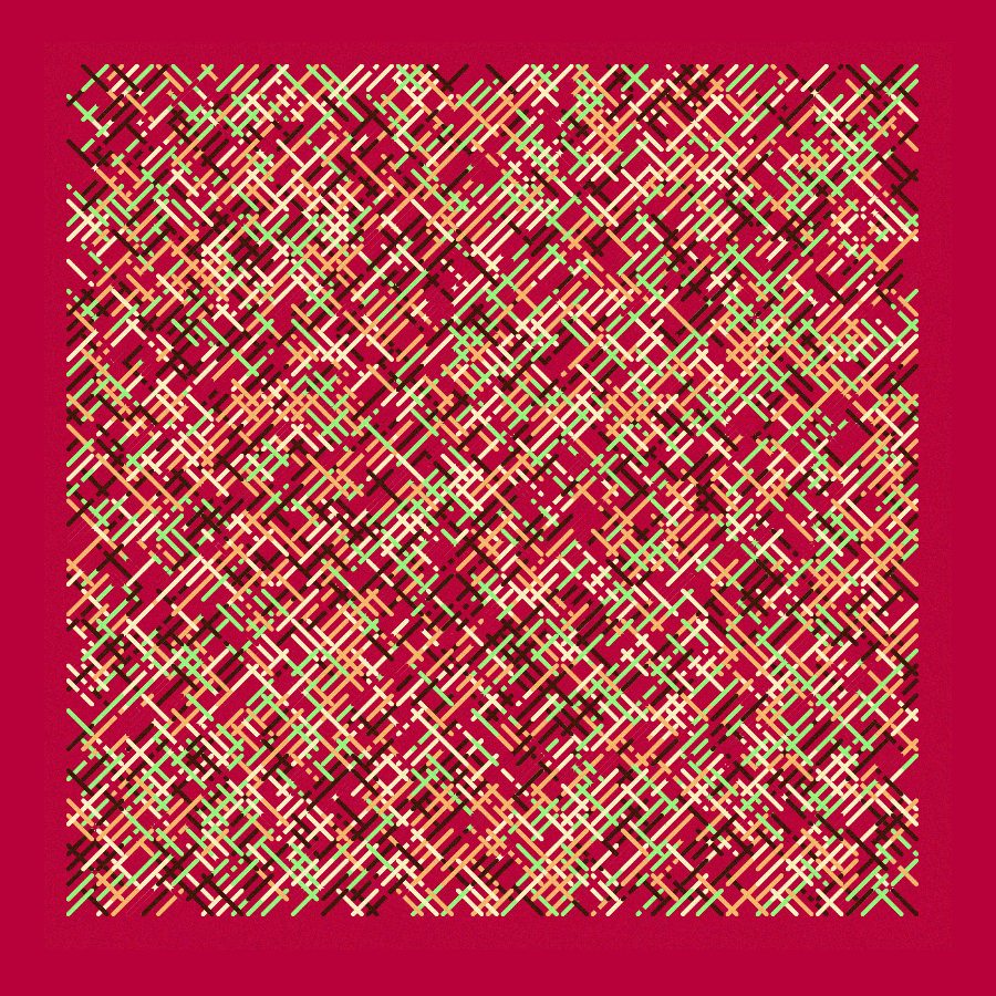 Intertwiner #34 static NFT preview