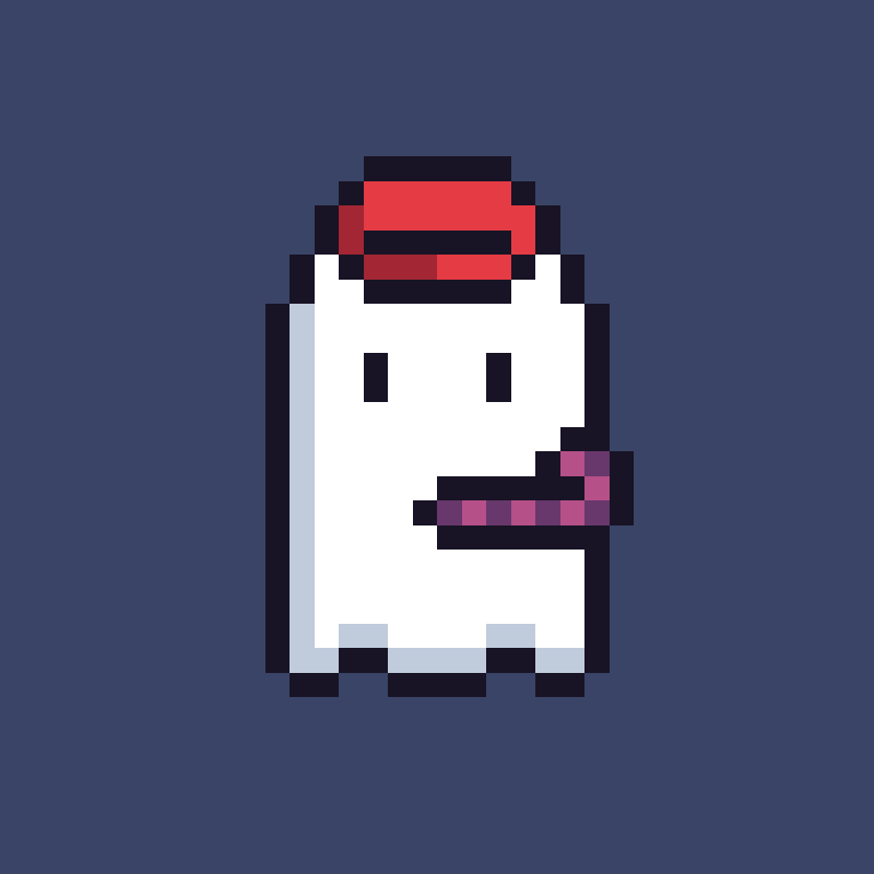 Ghosties #195 static token preview