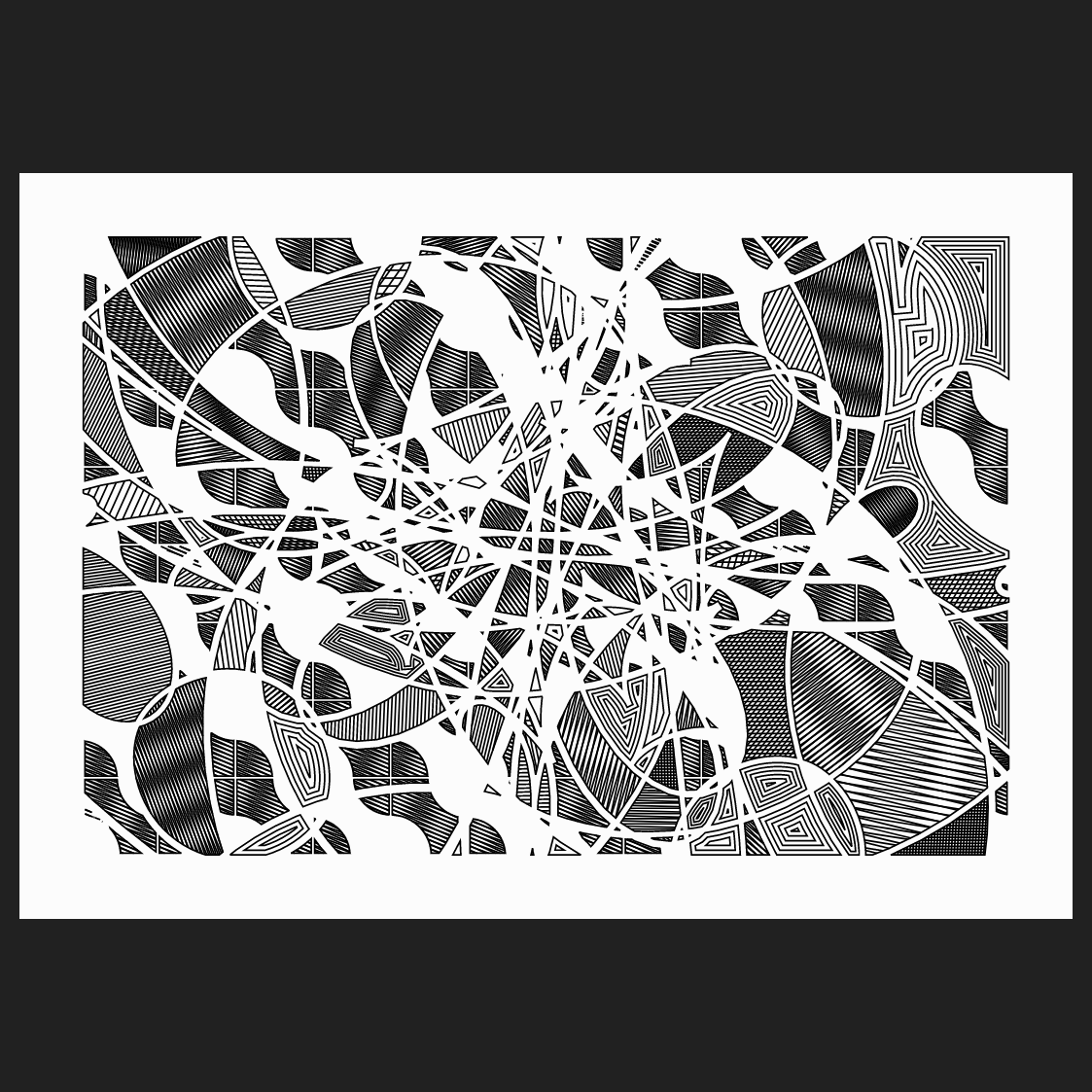 Garden Of Symmetry #85 static NFT preview