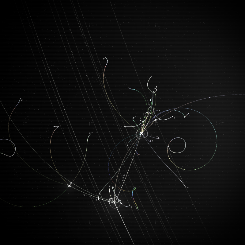Subatomic Compositions #222 static token preview