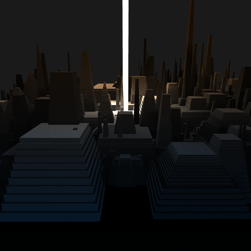 Paradise City [Dark Light] #112 static token preview