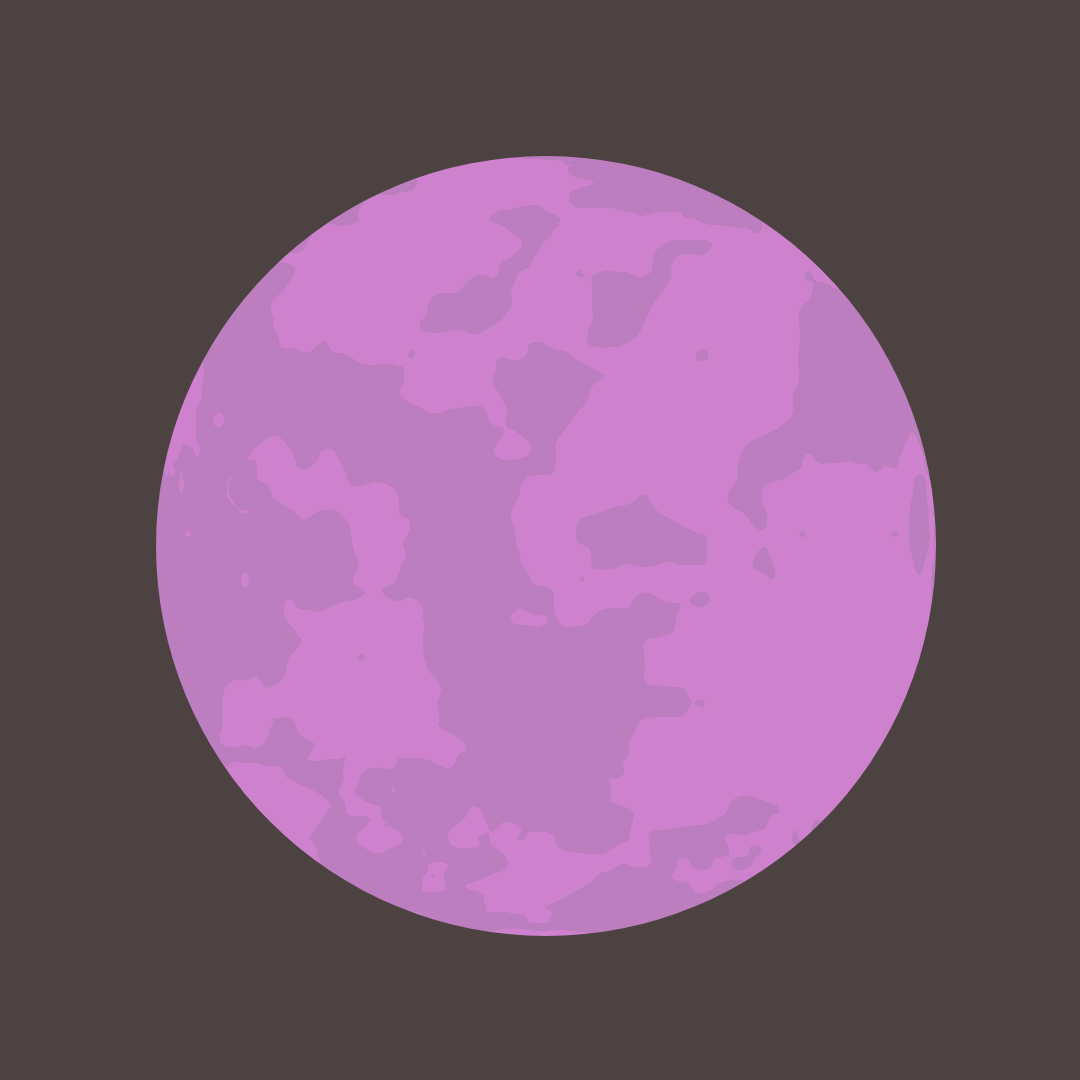Proto-planet #36 static NFT preview