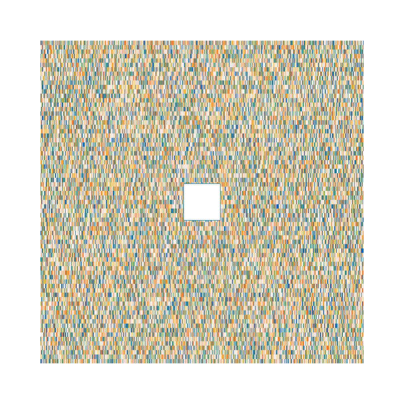 The Glitch #139 static token preview