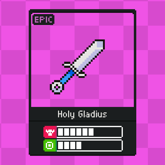 Cool Swords #176 static token preview