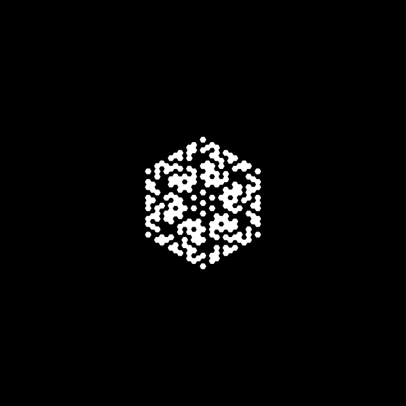Snowflake #211 static NFT preview