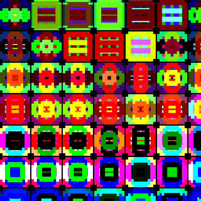 psychedelic.dreams #23 static NFT preview