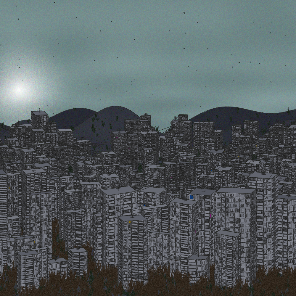 Saburtalo #32 static NFT preview