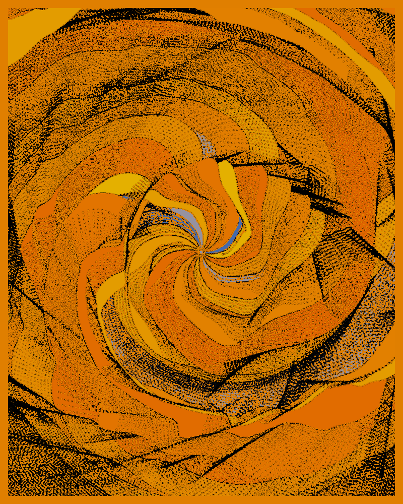 Pinwheel #158 static NFT preview