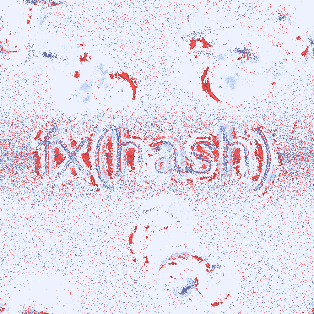 Physarum Logo #770 static NFT preview