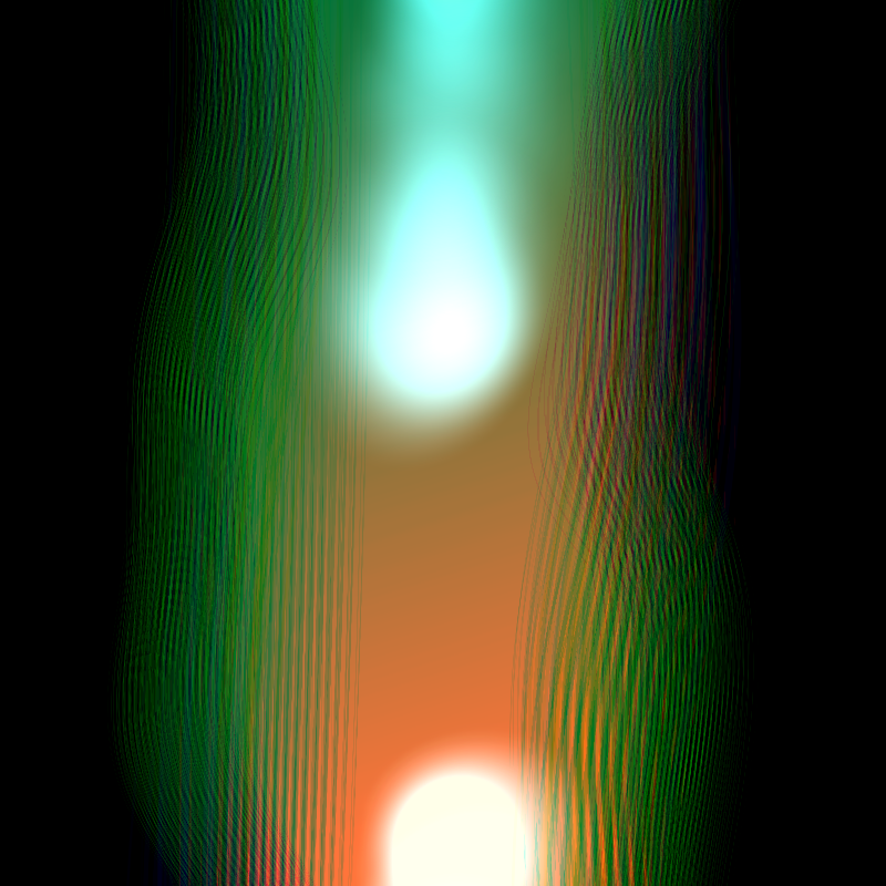 The Nippy Creature on a Calm Flow #40 static NFT preview