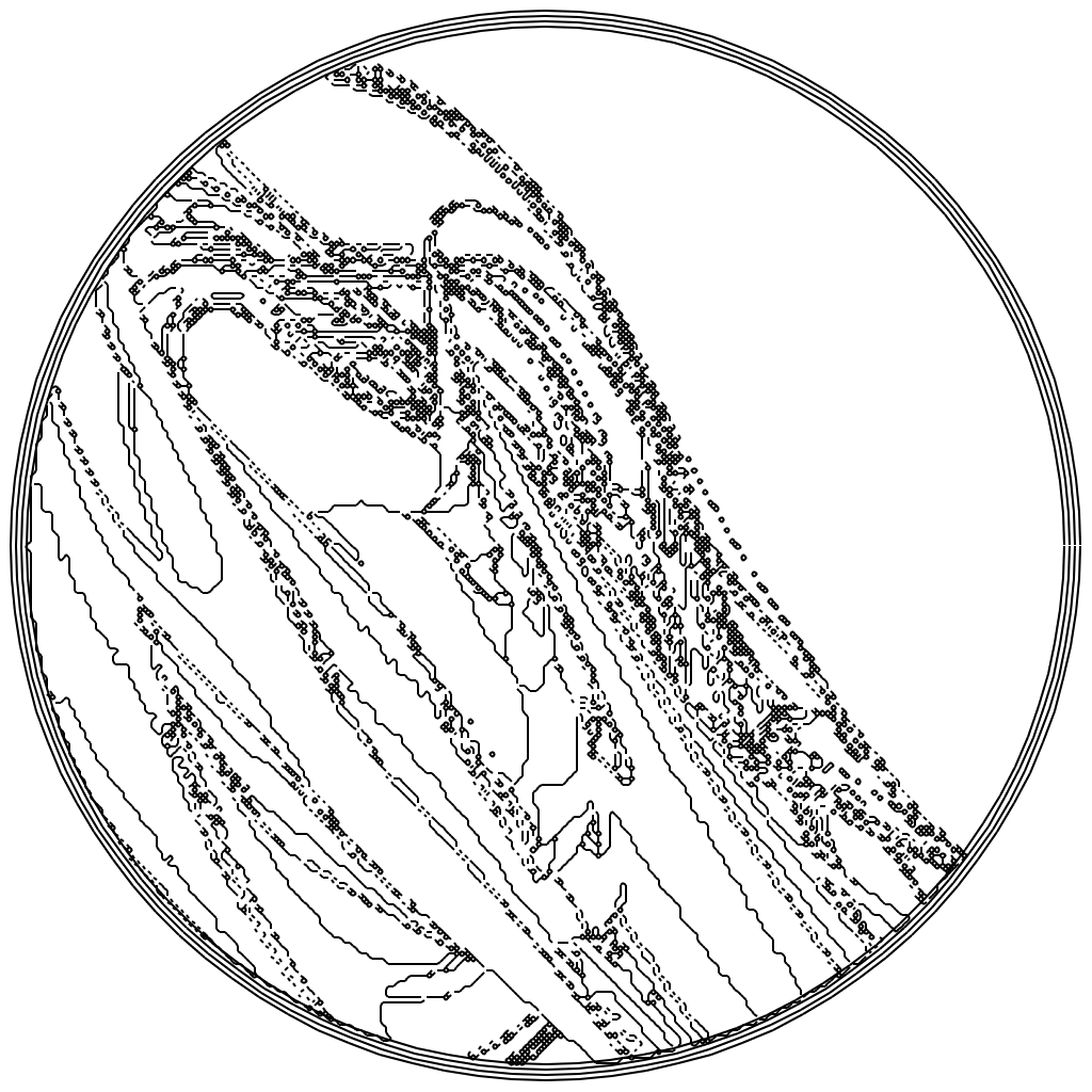 LL21 Fractal (Remastered) #195 static token preview